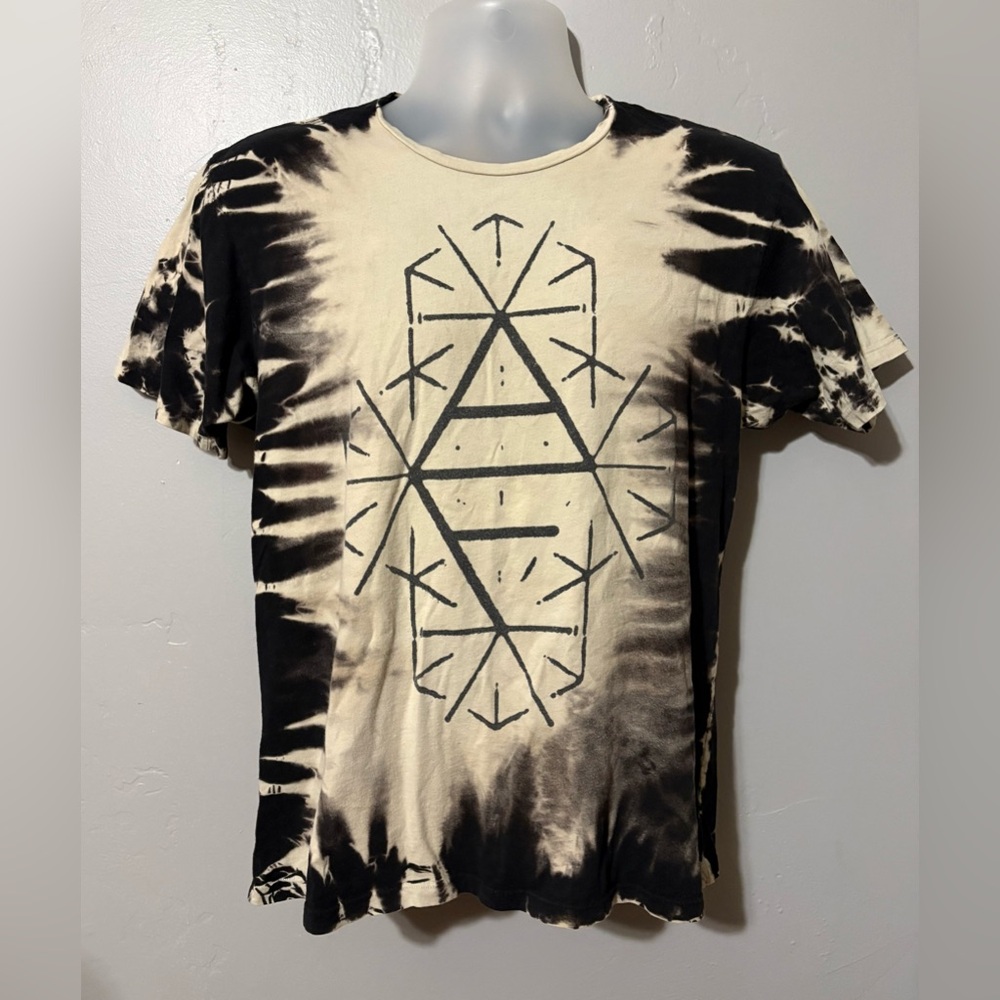 Arcade Fire Shirt Mens S Tie-Dye Reflektor Tour Concert Band Graphic Tee Rare